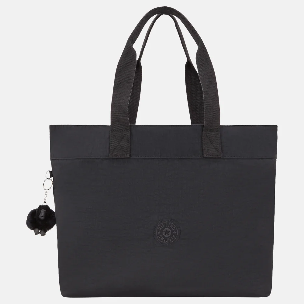 Kipling Colissa shopper black noir bij Duifhuizen
