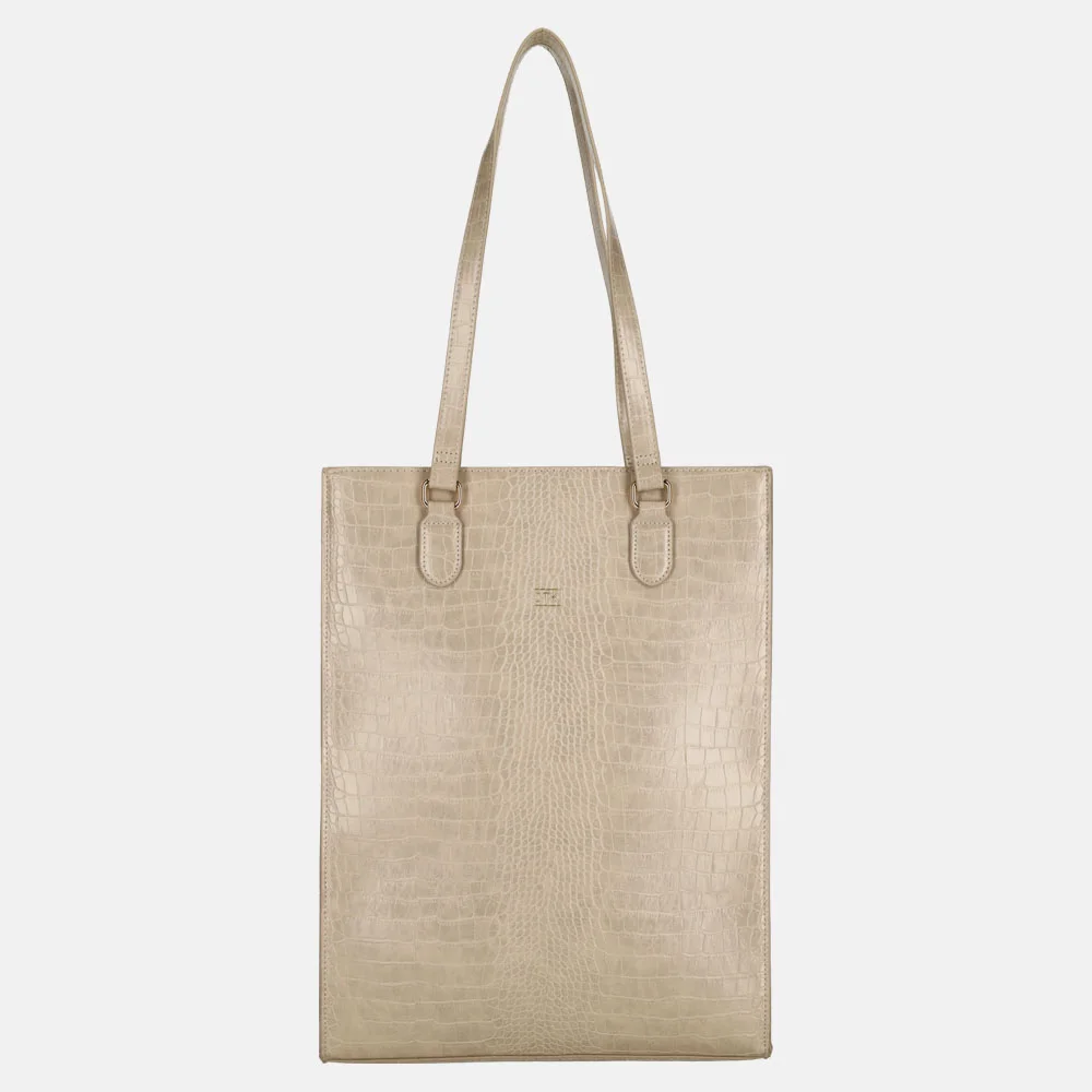 Duifhuizen shopper 14 inch lichttaupe