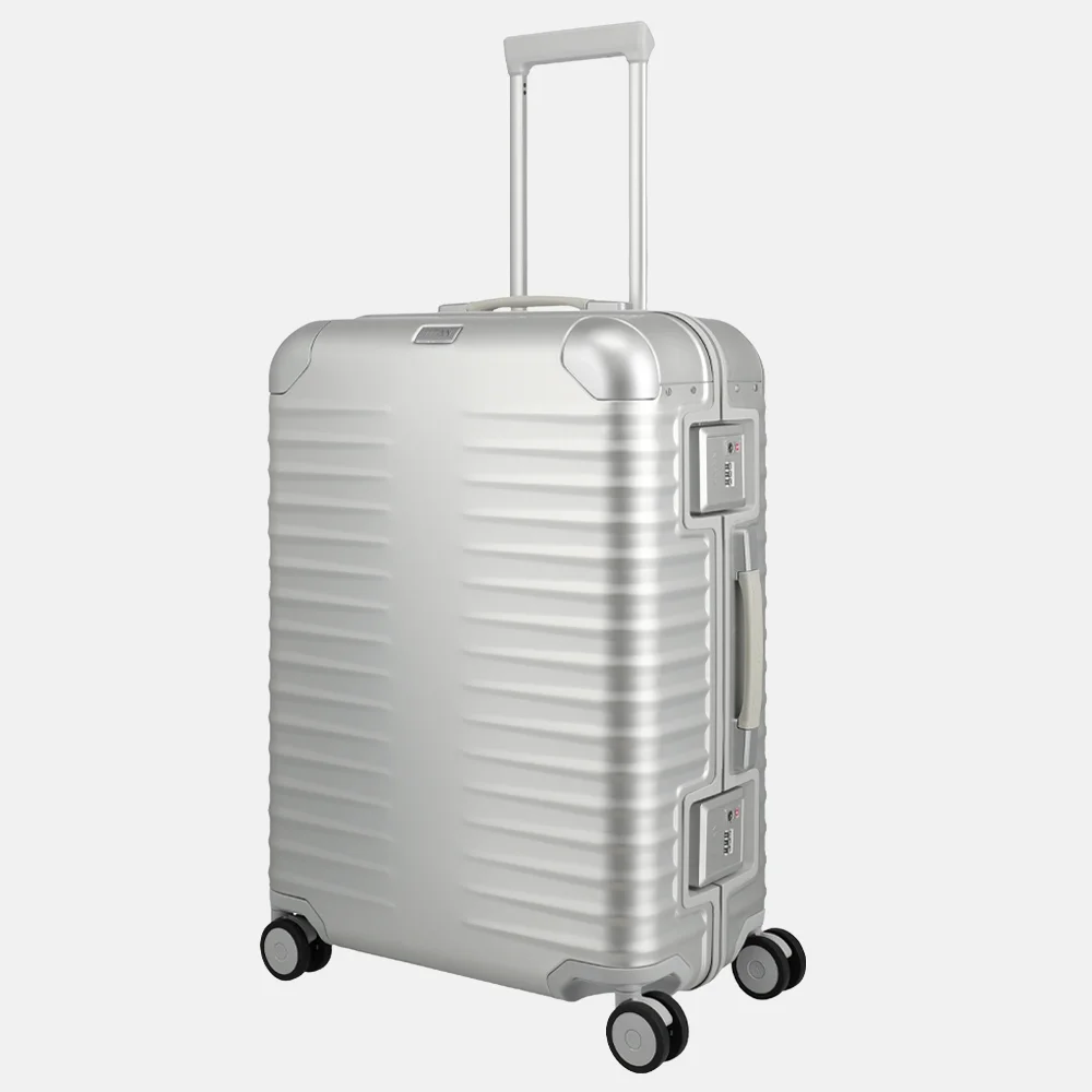 Titan Eternity reiskoffer 69 cm silver bij Duifhuizen