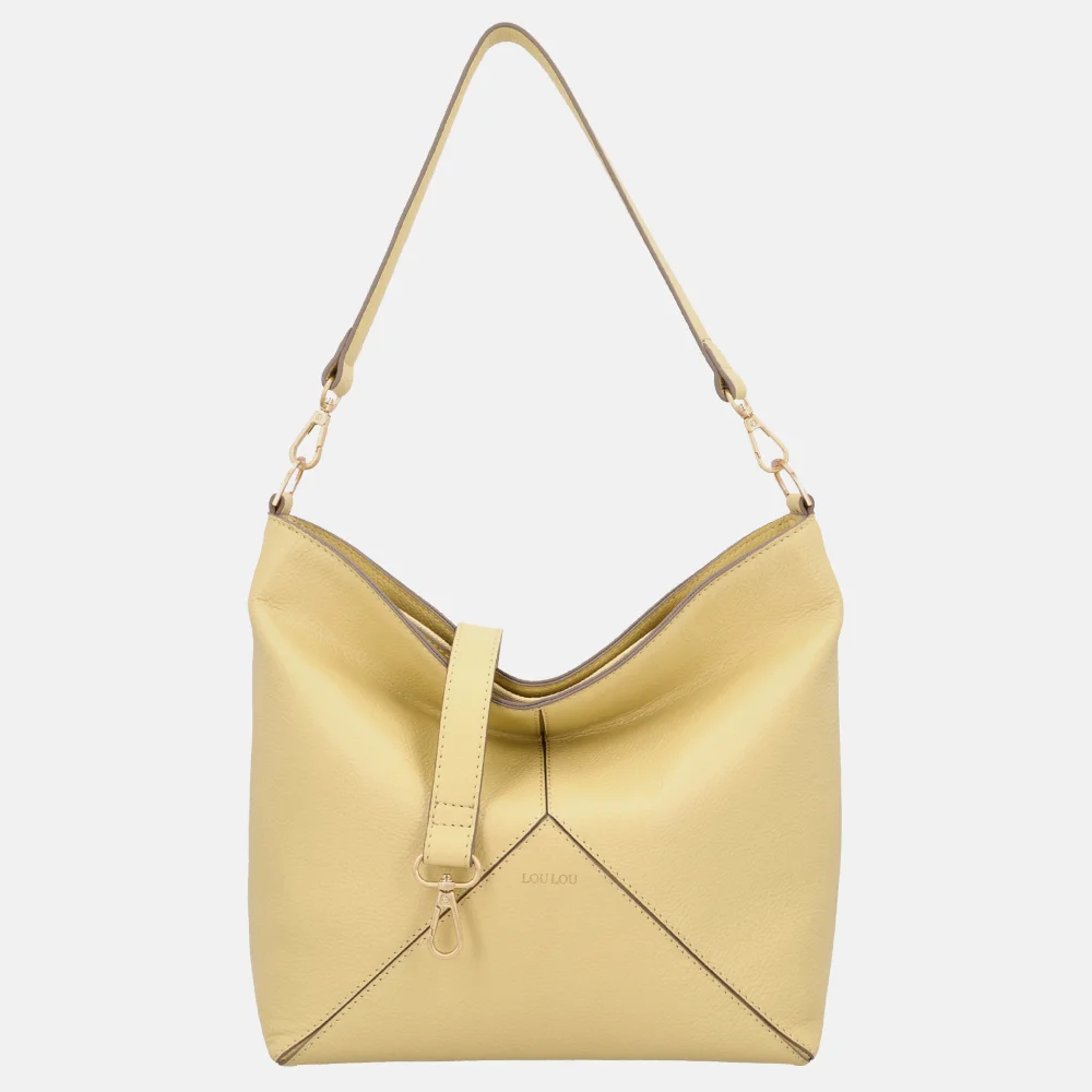 Loulou Essentiels Sabine buideltas sorbet yellow