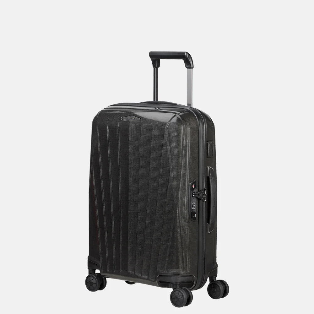 Samsonite Major-lite handbagage koffer 55 cm Black bij Duifhuizen