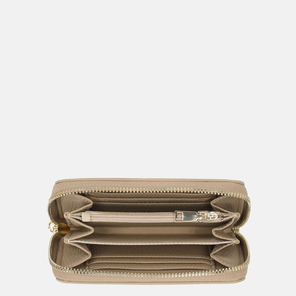 Laurent David portemonnee M taupe bij Duifhuizen