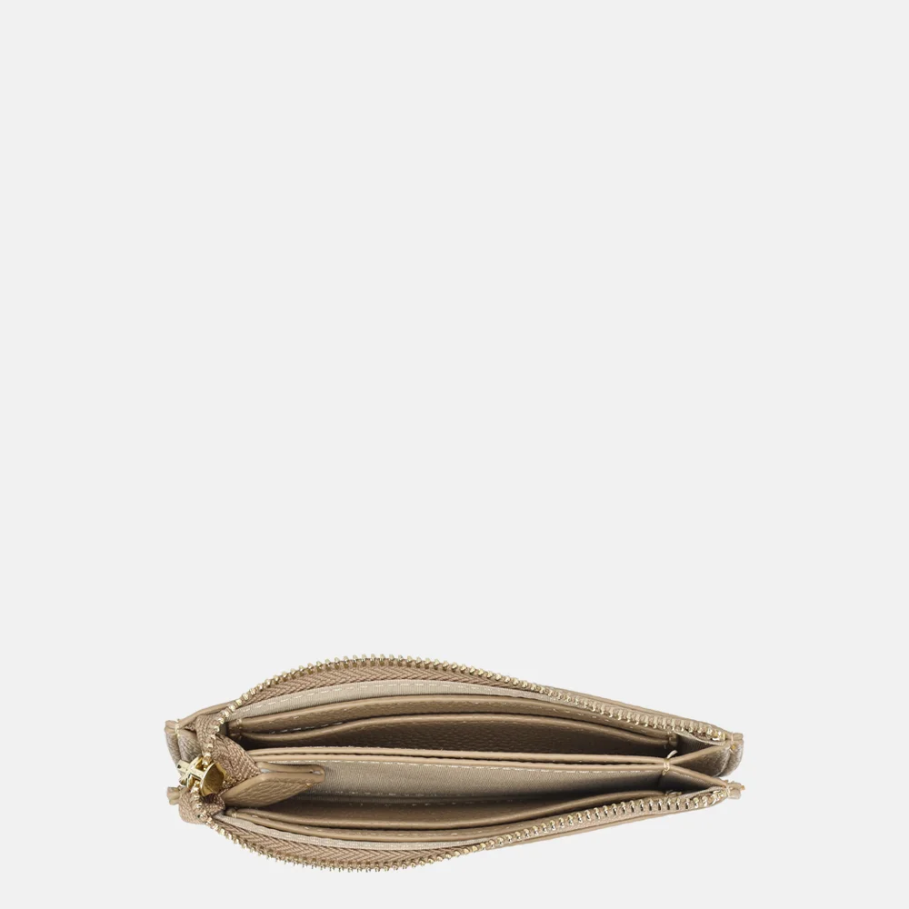 Laurent David portemonnee taupe bij Duifhuizen