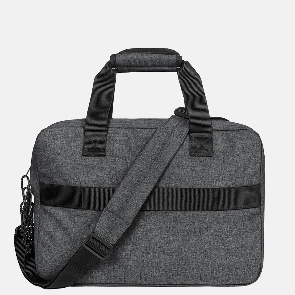 Eastpak Bartech laptoptas black denim bij Duifhuizen