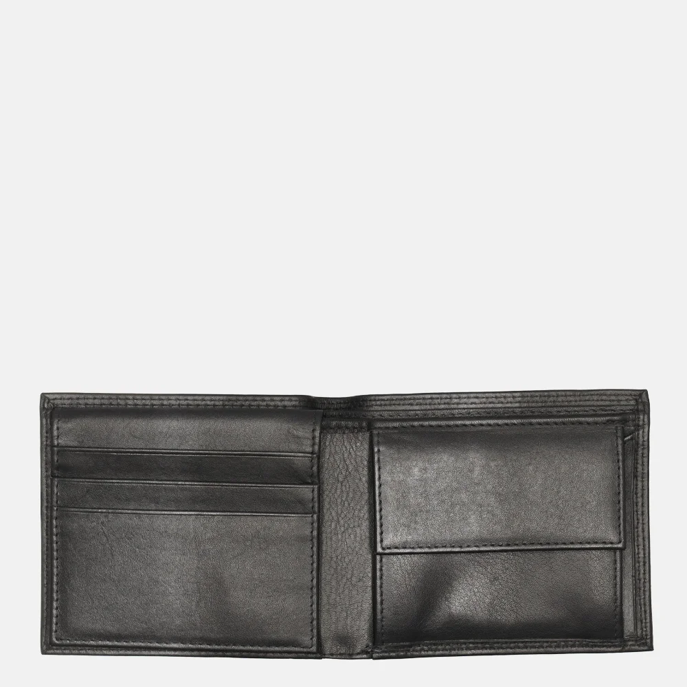 Duifhuizen billfold zwart bij Duifhuizen