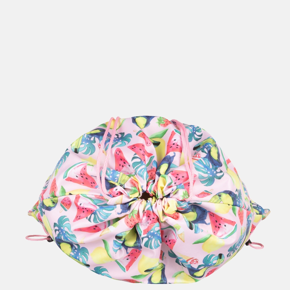 Pick & Pack Summer gymtas soft pink bij Duifhuizen