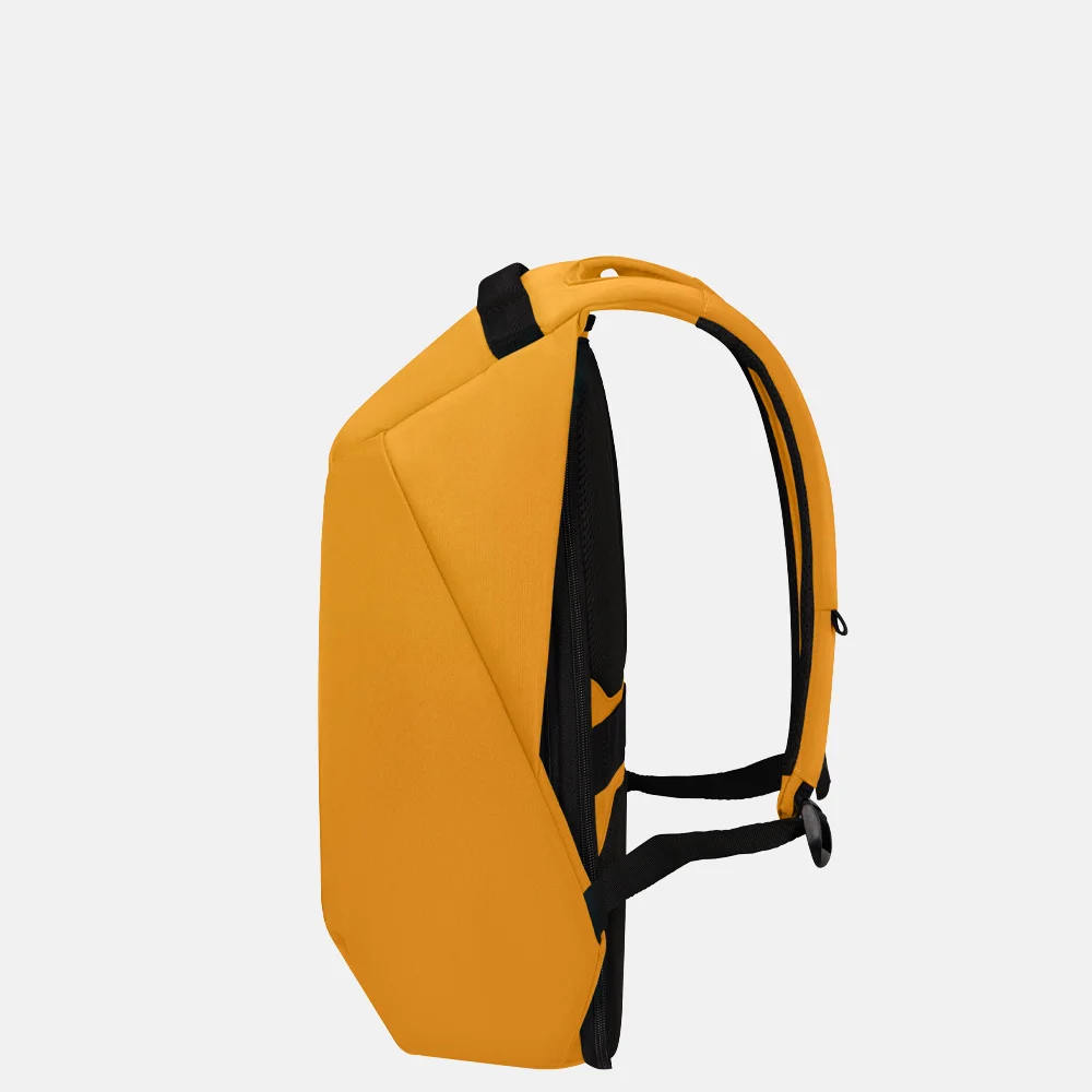 Samsonite Securipak 2.0 anti diefstal laptoprugzak 15.6 inch radiant yellow bij Duifhuizen