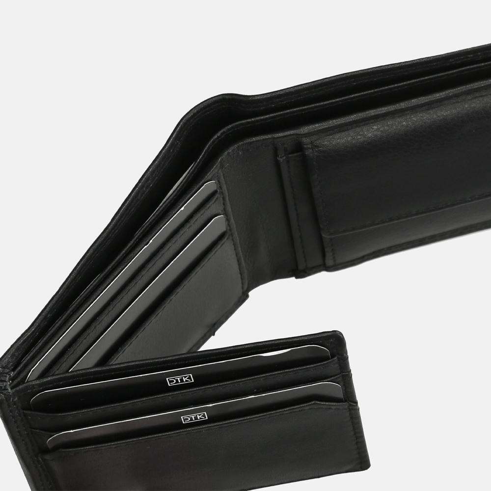 Duifhuizen billfold zwart bij Duifhuizen