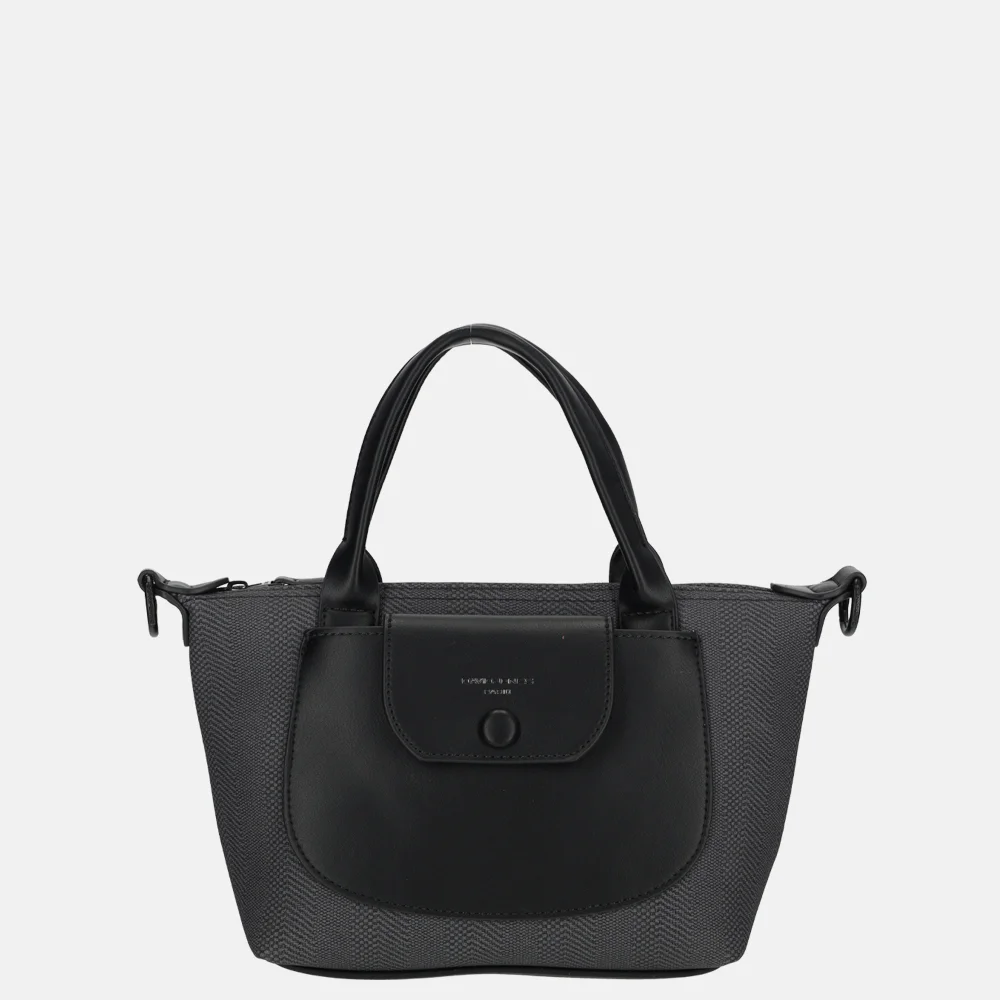 David Jones handtas S black bij Duifhuizen