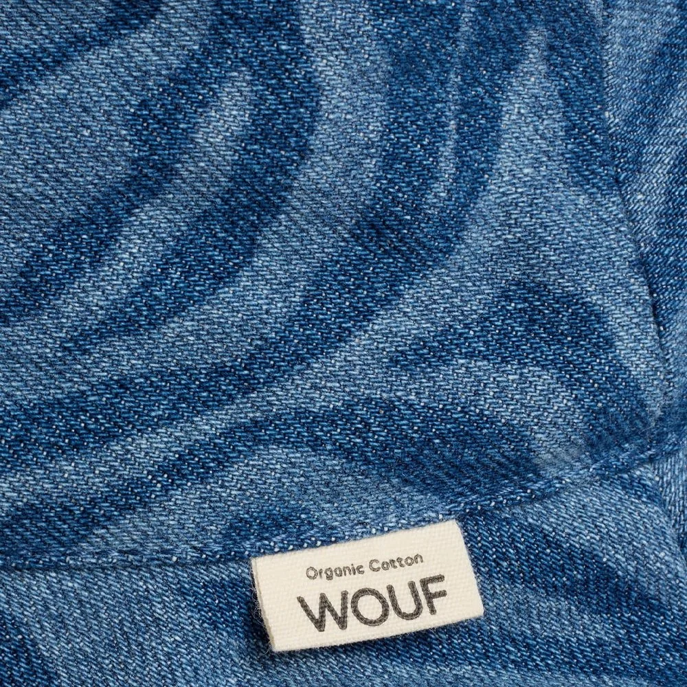WOUF bucket hoed Siera Zebra Jeans bij Duifhuizen