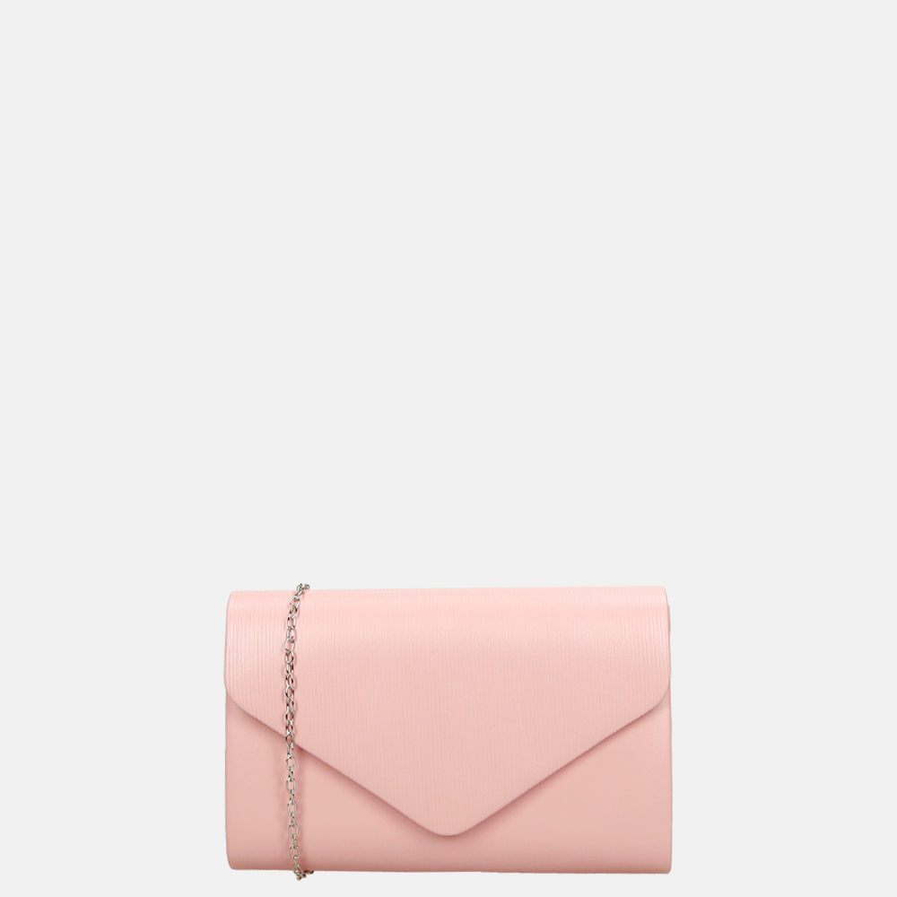 Firenze clutch pink bij Duifhuizen