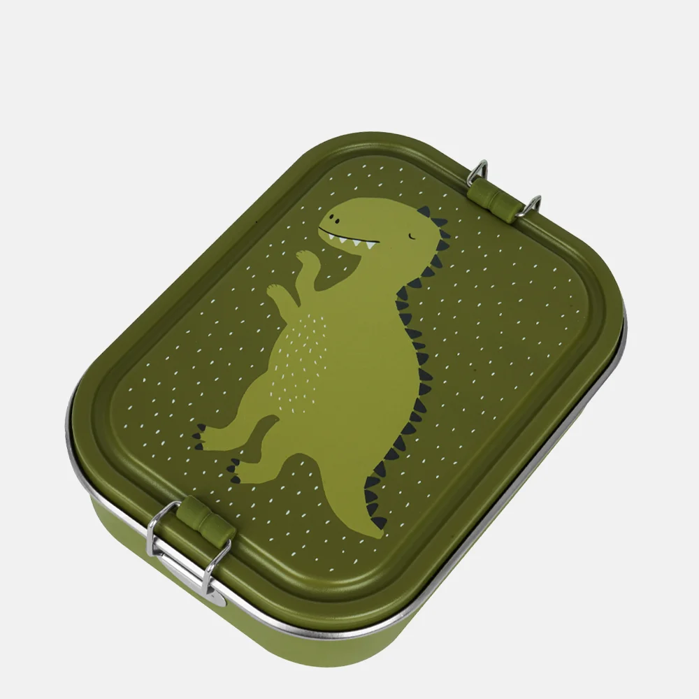 Trixie lunchbox large mr dino bij Duifhuizen