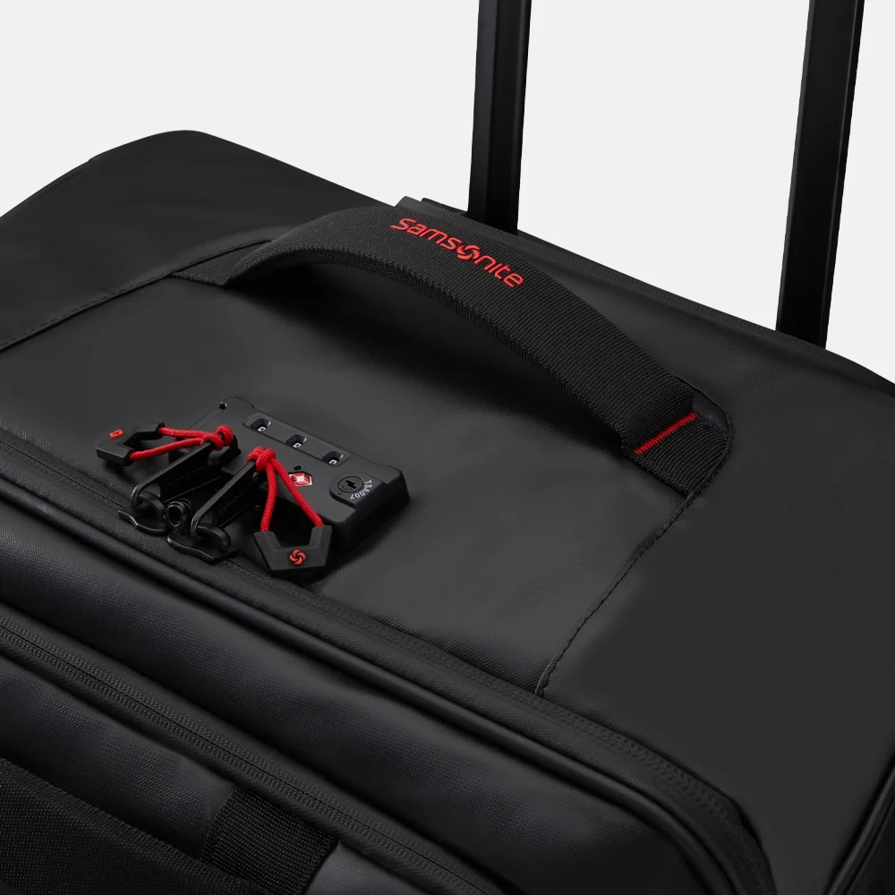 Samsonite Ecodiver koffer 79 cm black bij Duifhuizen