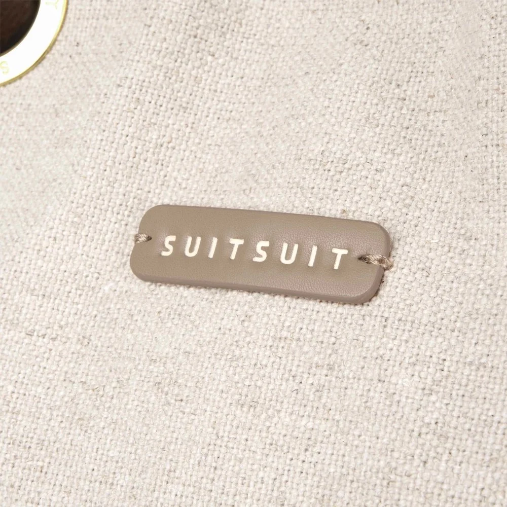 SUITSUIT Fusion schoudertas Natural Linen bij Duifhuizen