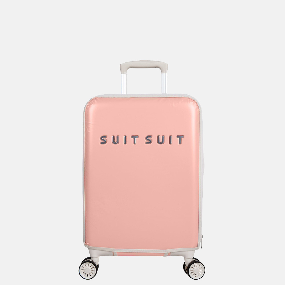 SUITSUIT Fabulous Fifties kofferhoes 55 cm papaya peach