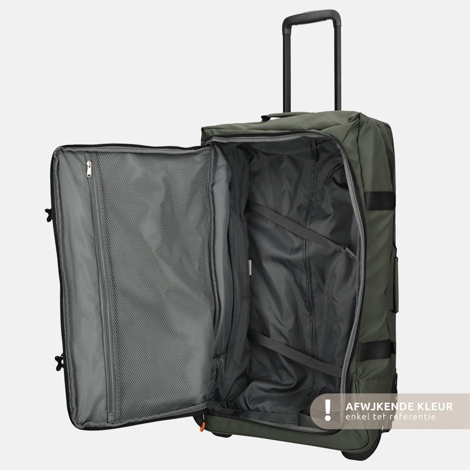 Enrico Benetti Stockholm reistas op wielen 75 cm black bij Duifhuizen