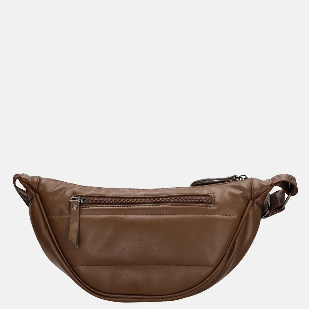 Zebra Trends Evie crossbody tas bruin bij Duifhuizen
