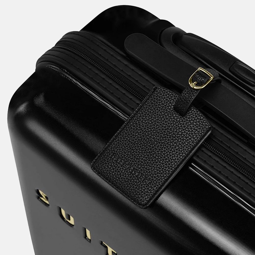 SUITSUIT Fab Seventies Black Gold kofferlabel black bij Duifhuizen