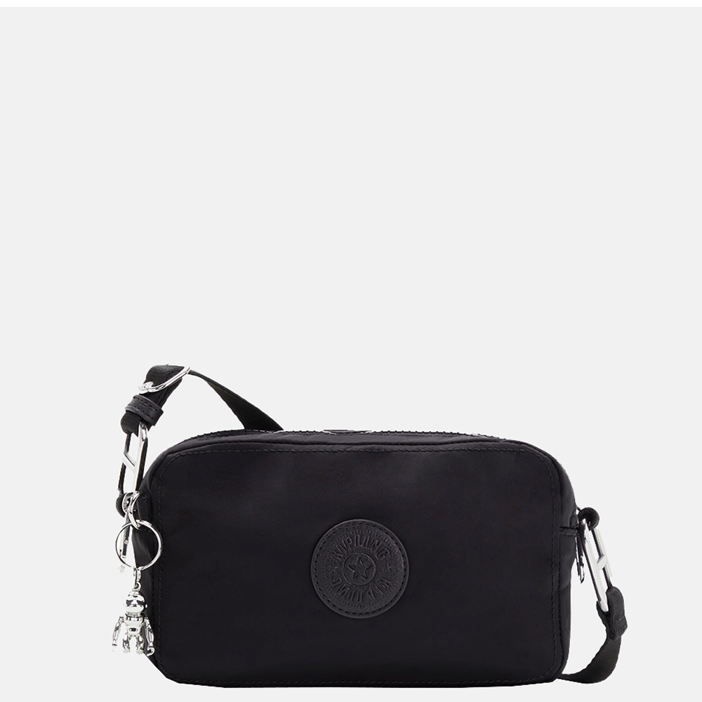 Kipling Milda crossbody tas paka black bij Duifhuizen