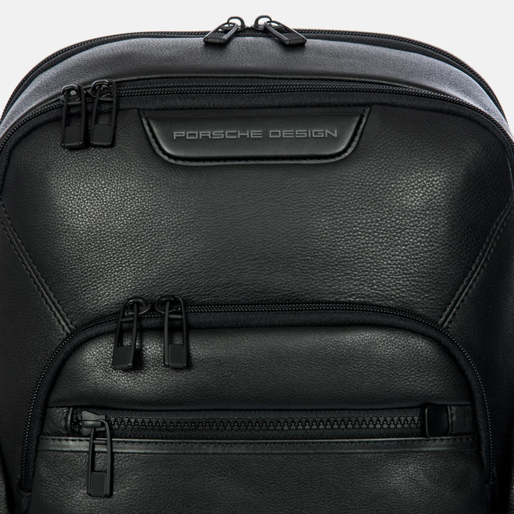 Porsche Design Evo laptoprugzak S black bij Duifhuizen