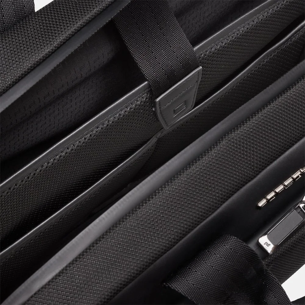 Porsche Design Roadster laptoptas black bij Duifhuizen