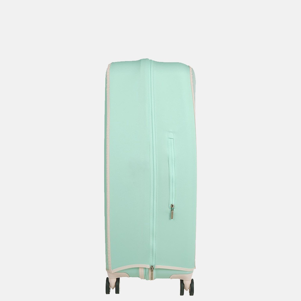 SUITSUIT Fabulous Fifties kofferhoes 76 cm luminous mint bij Duifhuizen