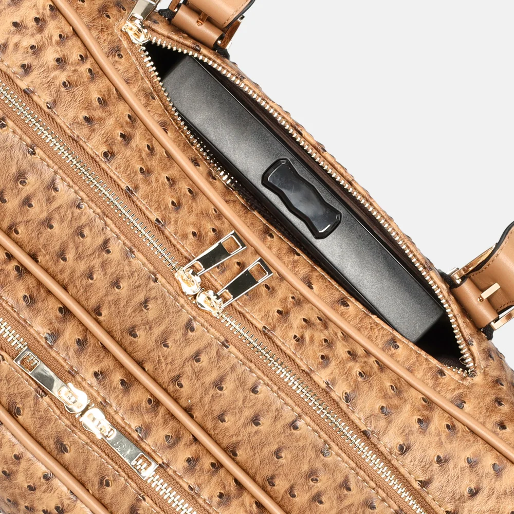 Olivia Lauren business trolley Kiara bruin bij Duifhuizen