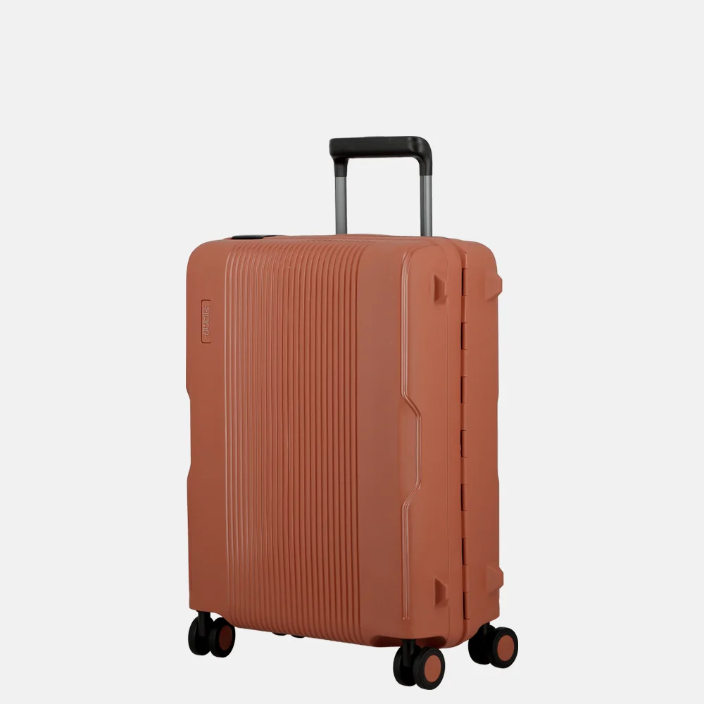 Jump MAxlock handbagage koffer 55 cm brique bij Duifhuizen