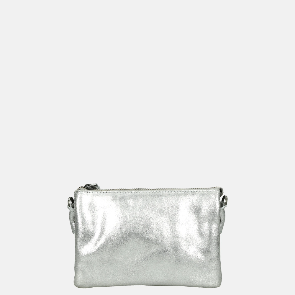 Legend Como clutch/crossbody tas silver bij Duifhuizen