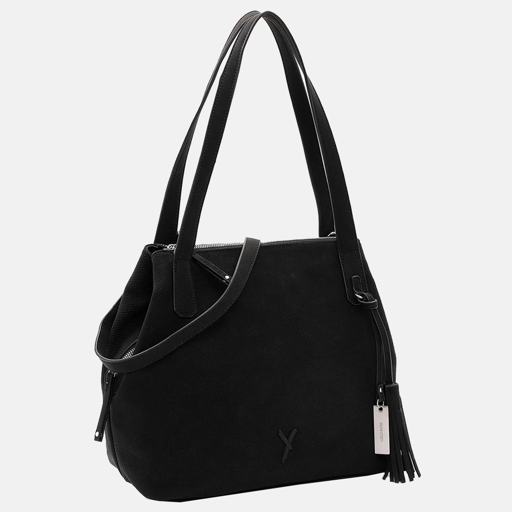 Suri Frey Romy shopper L black bij Duifhuizen