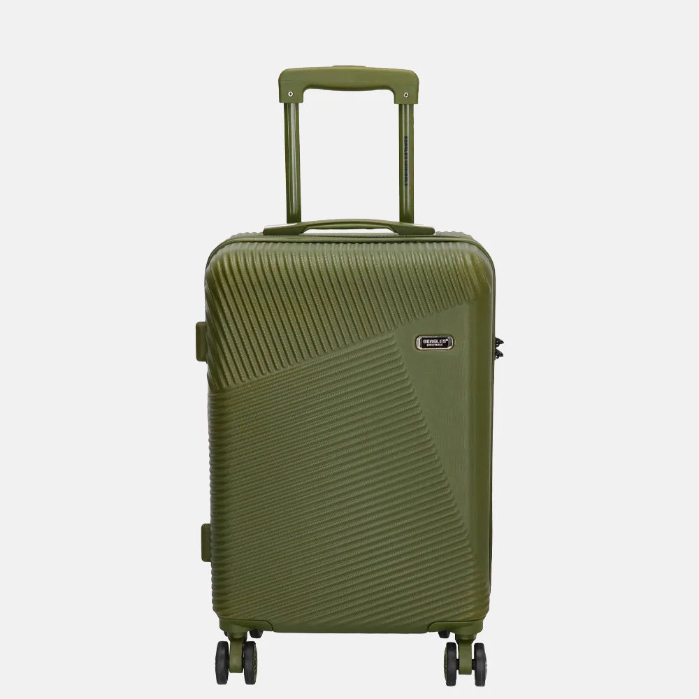 Beagles Originals spinner handbagage koffer 55 cm olive