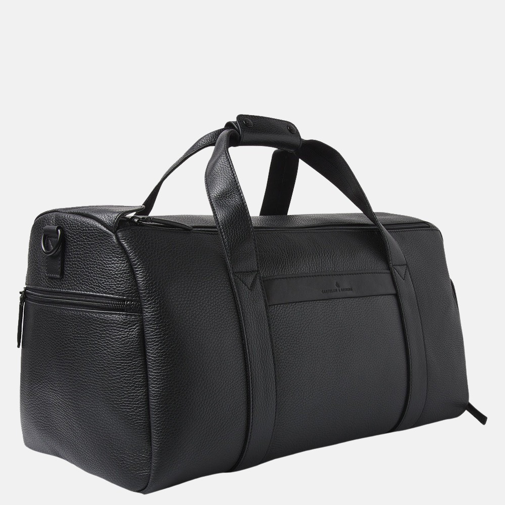 Castelijn & Beerens Onyx weekendtas black bij Duifhuizen
