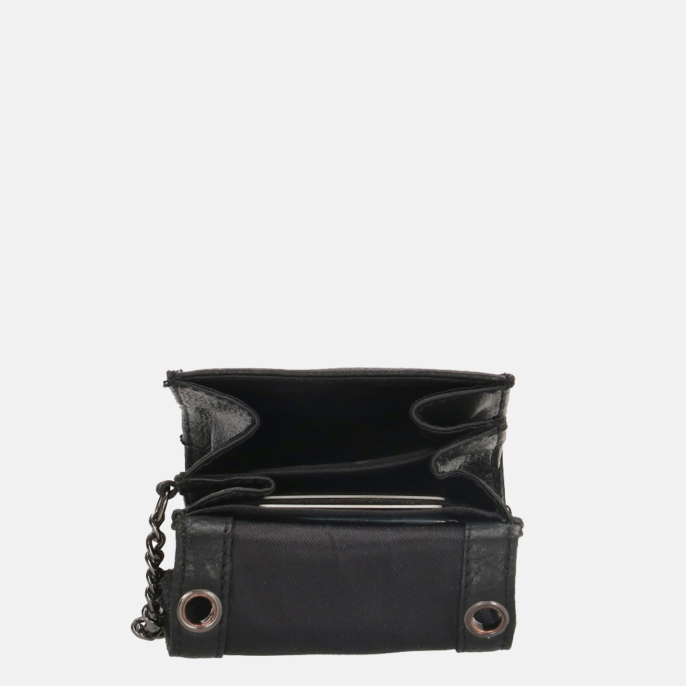 Micmacbags Mendoza crossbody tas zwart bij Duifhuizen