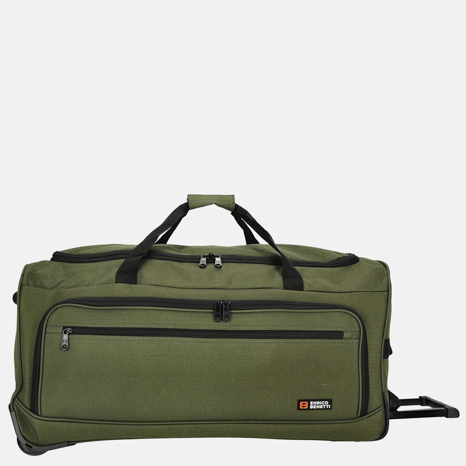 Enrico Benetti Brussels reistas op wielen 70 cm olive