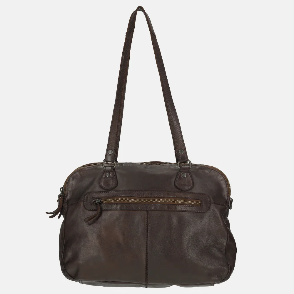 Bear Design schoudertas M donkerbruin bij Duifhuizen