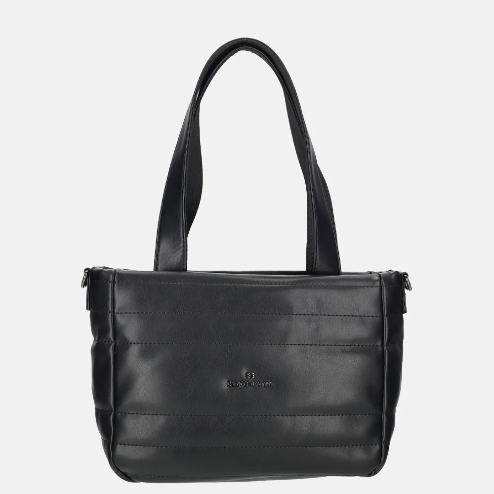 Enrico Benetti Romy handtas puffy zwart bij Duifhuizen