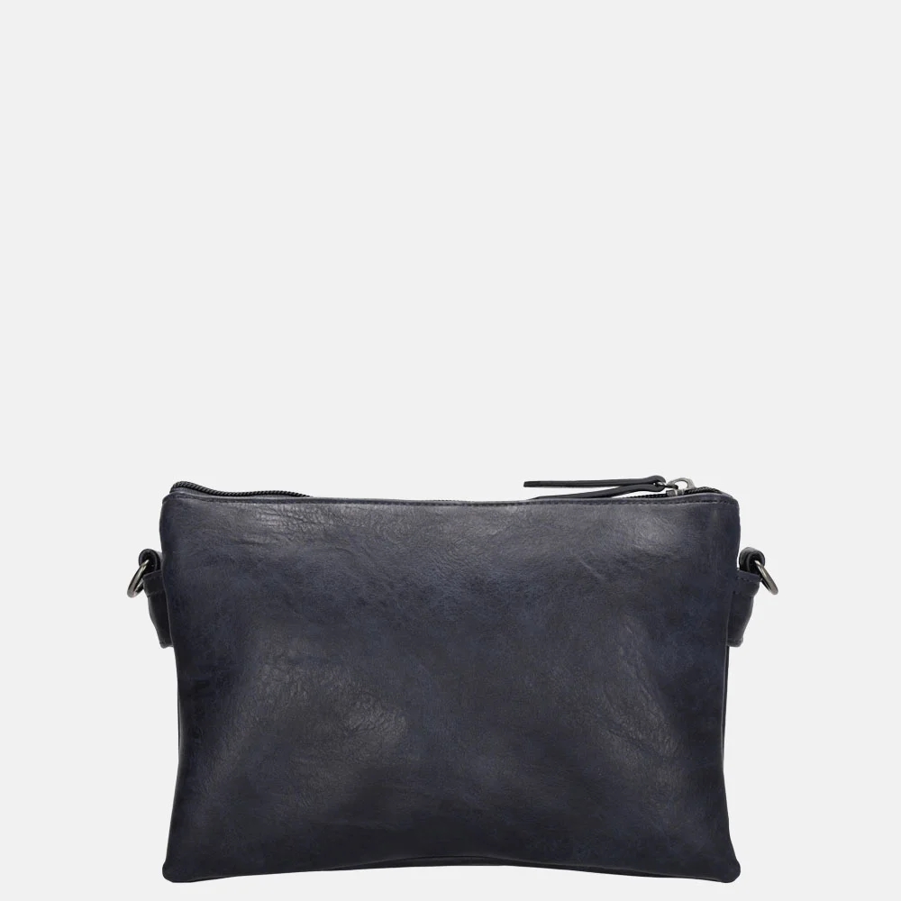 Beagles Ferro crossbody tas blauw bij Duifhuizen