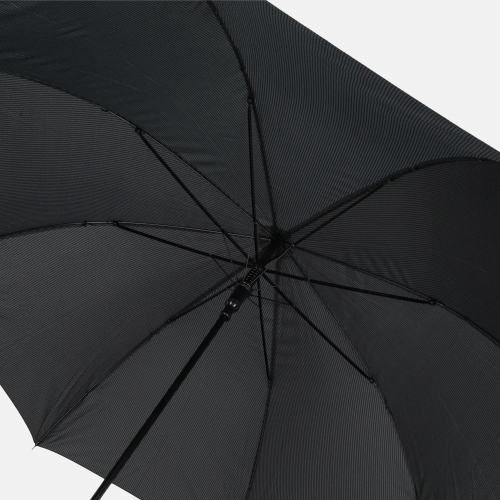 Doppler Derby automatic stokparaplu lang tender stripes bij Duifhuizen