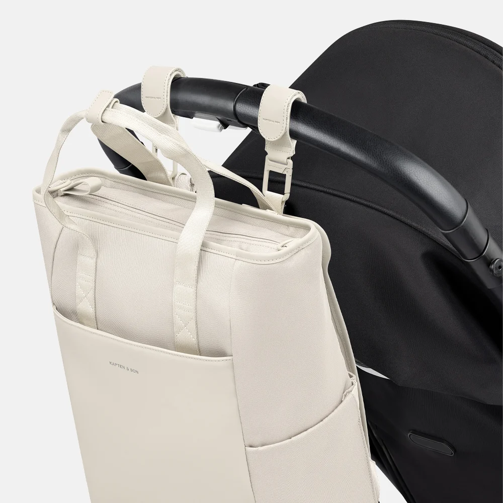 Kapten & Son Lindby Pro laptoprugzak sandstone bij Duifhuizen