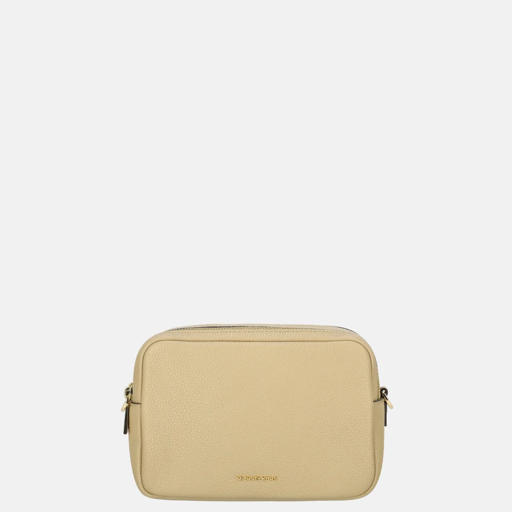 Michael Kors Bryant chain camerabag crossbody tas M khaki bij Duifhuizen