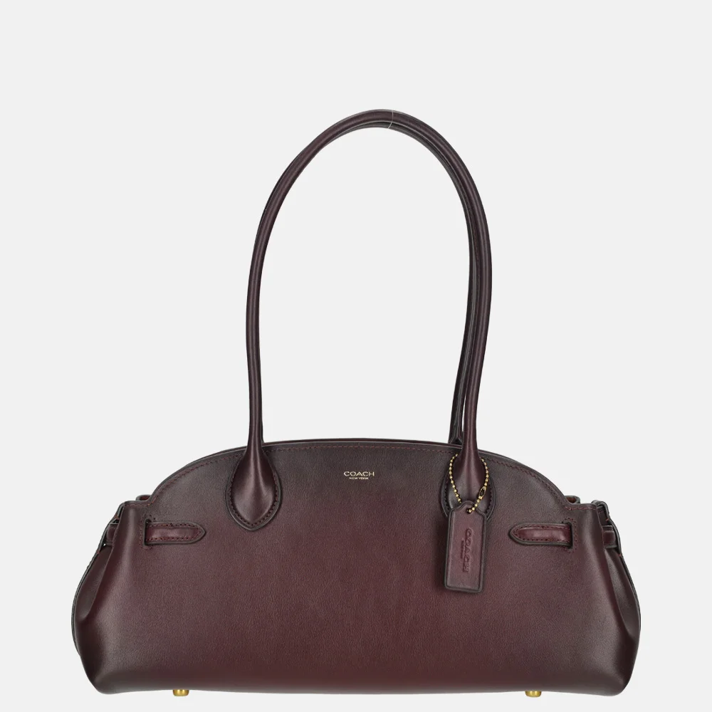 Coach Empire carryall schoudertas 34 merlot bij Duifhuizen