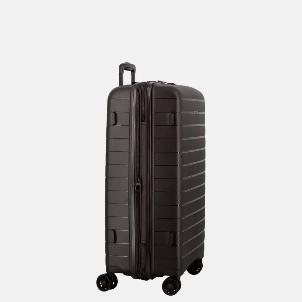Jump Striper reiskoffer 66 cm expandable after dark bij Duifhuizen