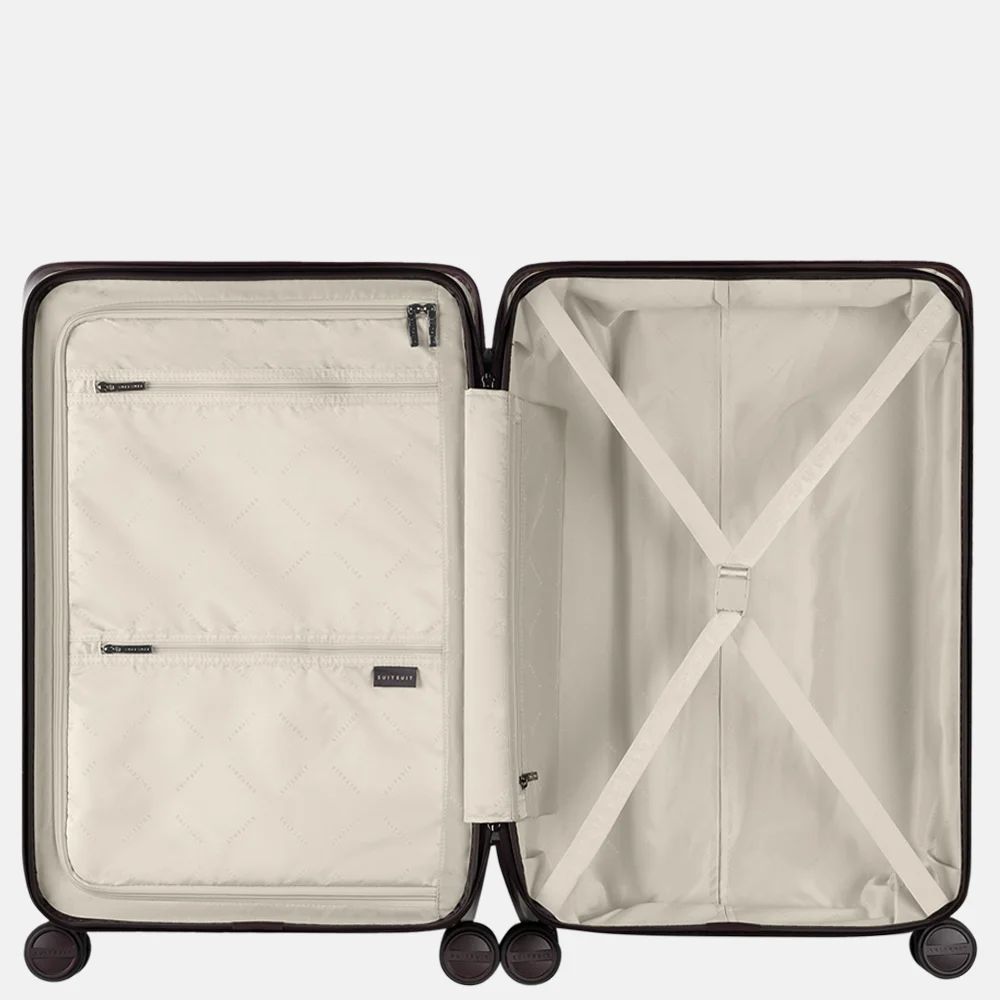 SUITSUIT Mystique reiskoffer 76 cm ground coffee bij Duifhuizen