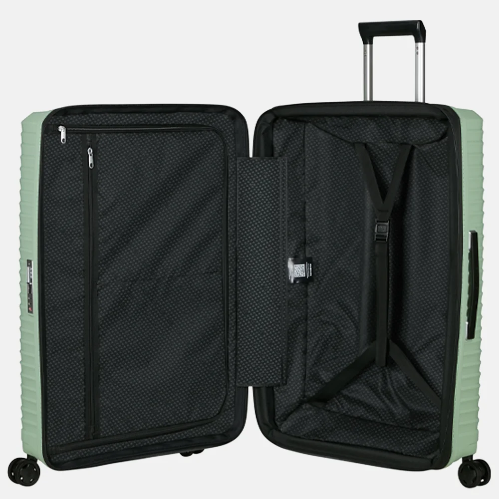 Samsonite Upscape koffer 75 cm soft sage bij Duifhuizen