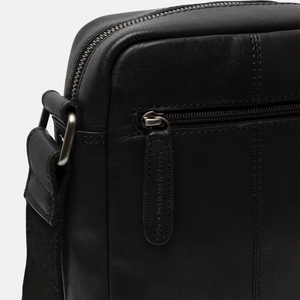 Chesterfield Troy schoudertas soft class black bij Duifhuizen