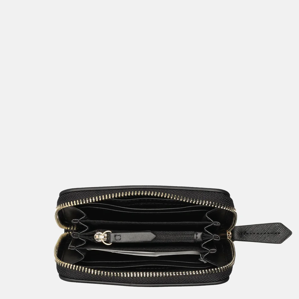 Valentino Bags Zero Re ritsportemonnee nero bij Duifhuizen