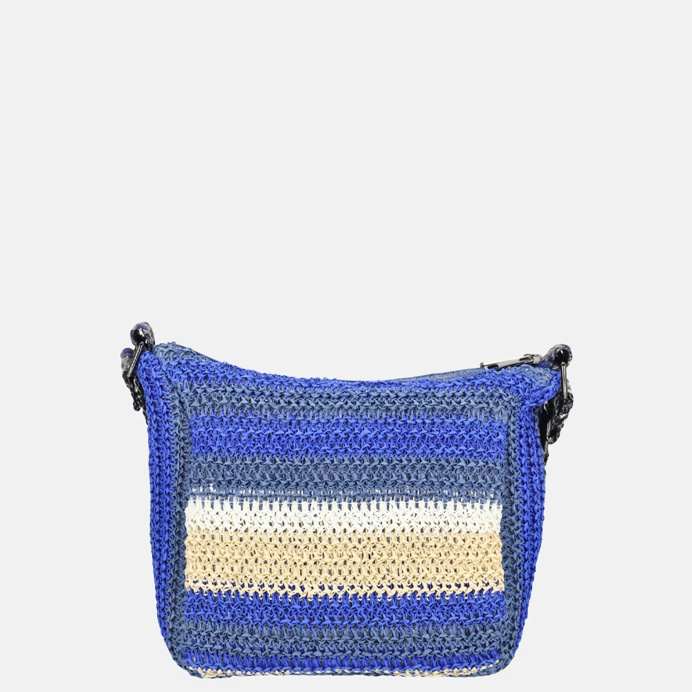 Enrico Benetti Marbella crossbody tas blue bij Duifhuizen