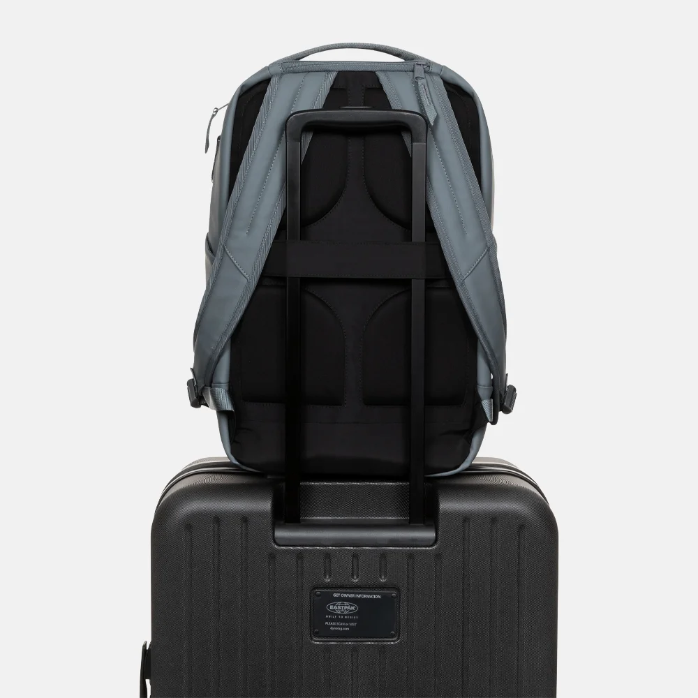 Eastpak Tecum F laptoprugzak 16 inch matte storm bij Duifhuizen