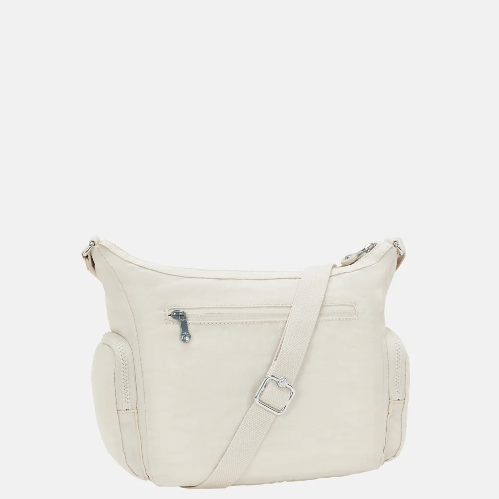 Kipling GABB schoudertas S hideaway beige bij Duifhuizen