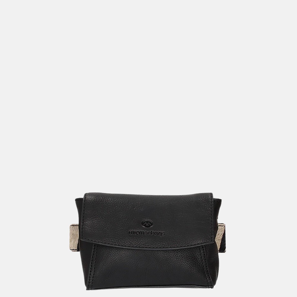 Micmacbags Wildlife heuptas black bij Duifhuizen